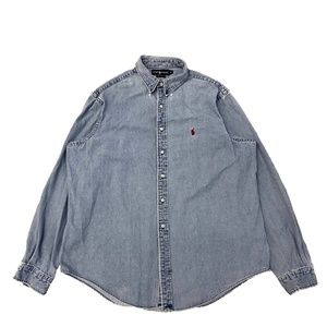Denim Ralph Lauren Button Down - 2090303